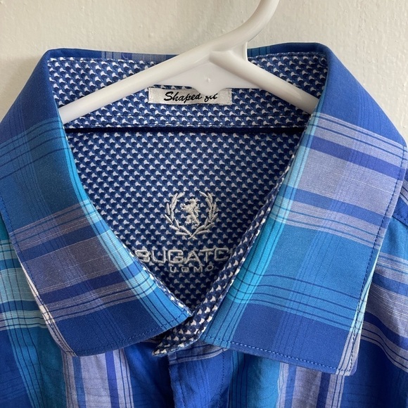 Bugatchi oohcotton shirt longe sleeve for men . - Picture 2 of 3